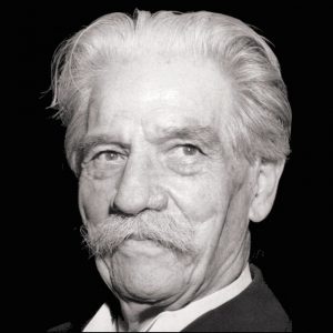 Albert Schweitzer en 1955 (auteur inconnu)
