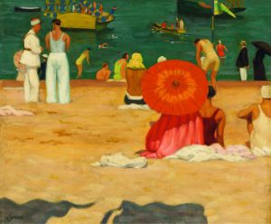 À la plage (John Lyman)