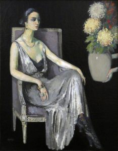Le sphinx, env. 1920 (domaine public)