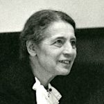 Lise Meitner en 1946 (domaine public).