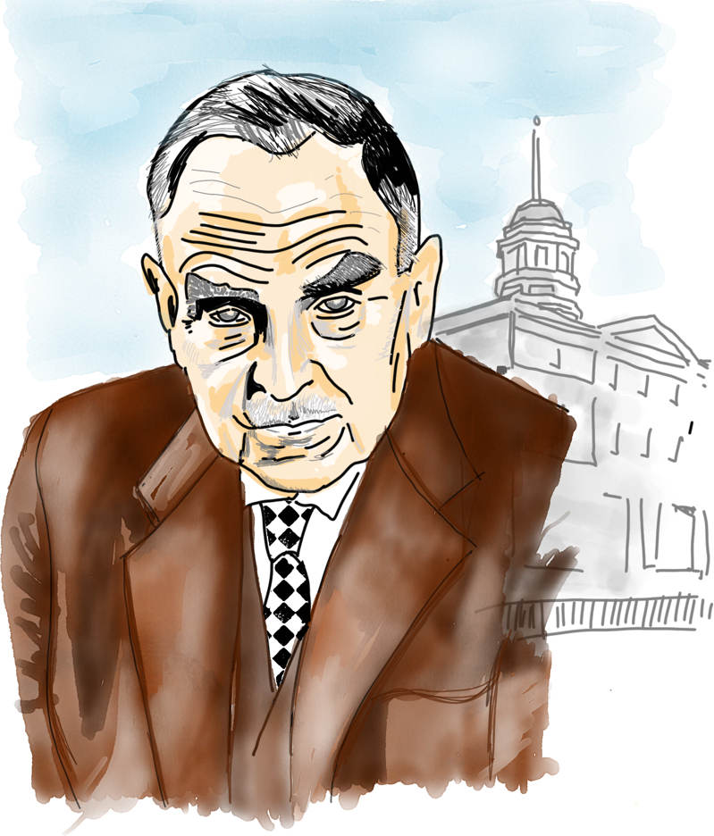 Otto Hahn - CC BY-SA 4.0 Jean-Pierre Marquis.