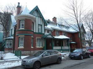 Résidence Ross, 1185, avenue du Parc, Québec.