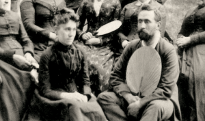 Joséphine Marchand et Raoul Dandurand.