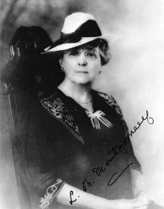 Lucy Maud Montgomery (vers 1920-1930)