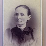 Virginie Morency, mère de Marius Barbeau (BAnQ)